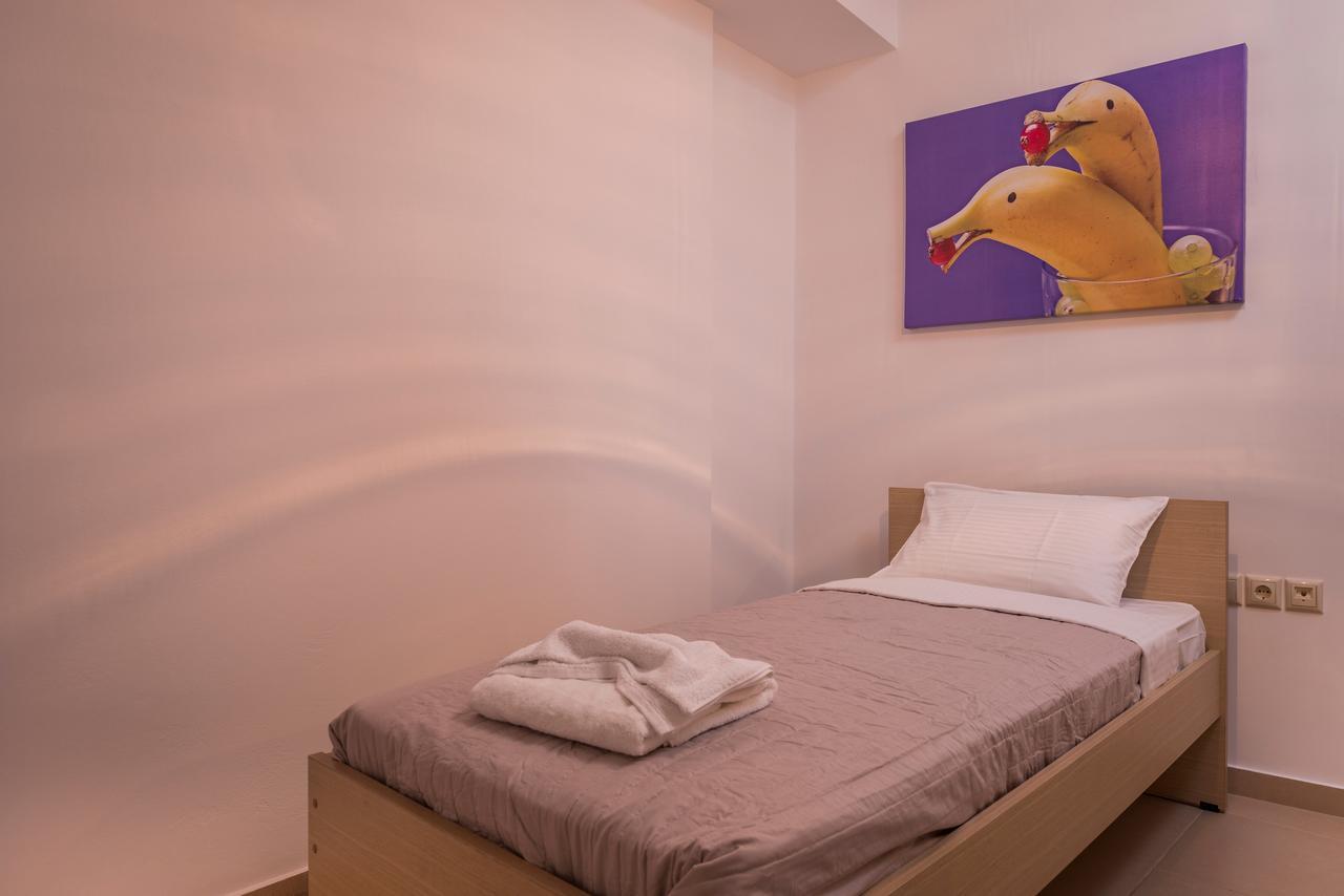 Aequor Luxury Apartments خانيا المظهر الخارجي الصورة