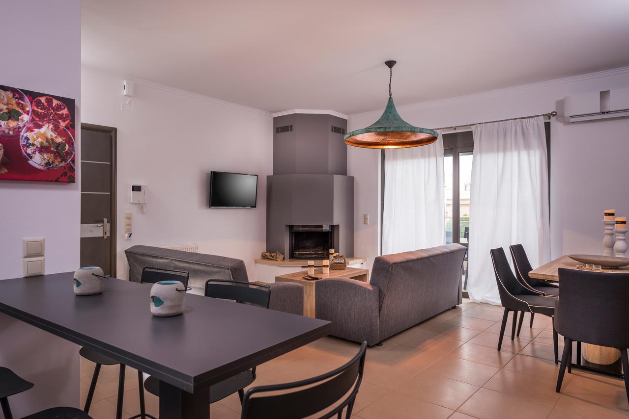 Aequor Luxury Apartments خانيا المظهر الخارجي الصورة