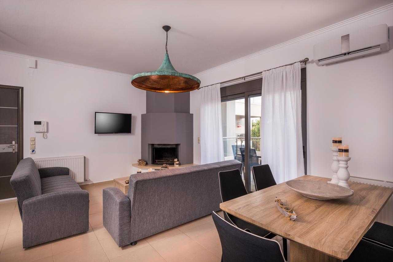 Aequor Luxury Apartments خانيا المظهر الخارجي الصورة