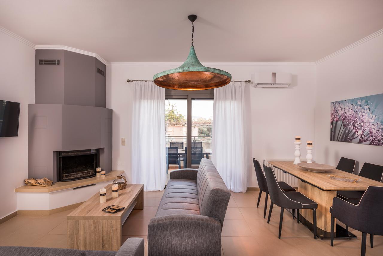 Aequor Luxury Apartments خانيا المظهر الخارجي الصورة