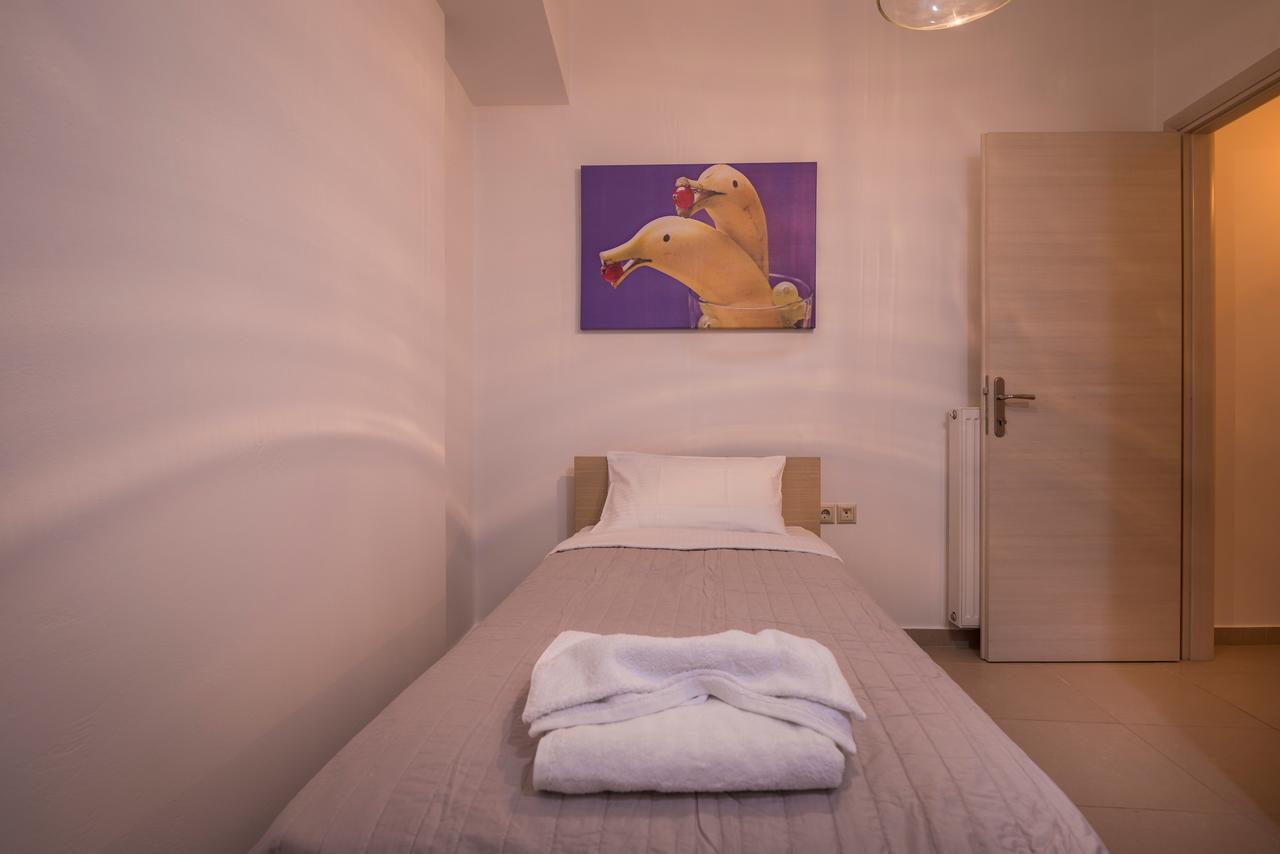 Aequor Luxury Apartments خانيا المظهر الخارجي الصورة