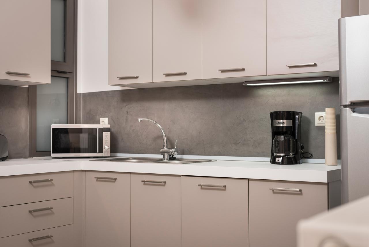 Aequor Luxury Apartments خانيا المظهر الخارجي الصورة