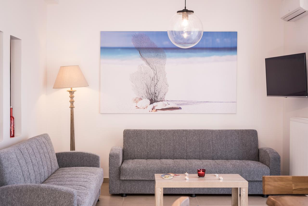 Aequor Luxury Apartments خانيا المظهر الخارجي الصورة