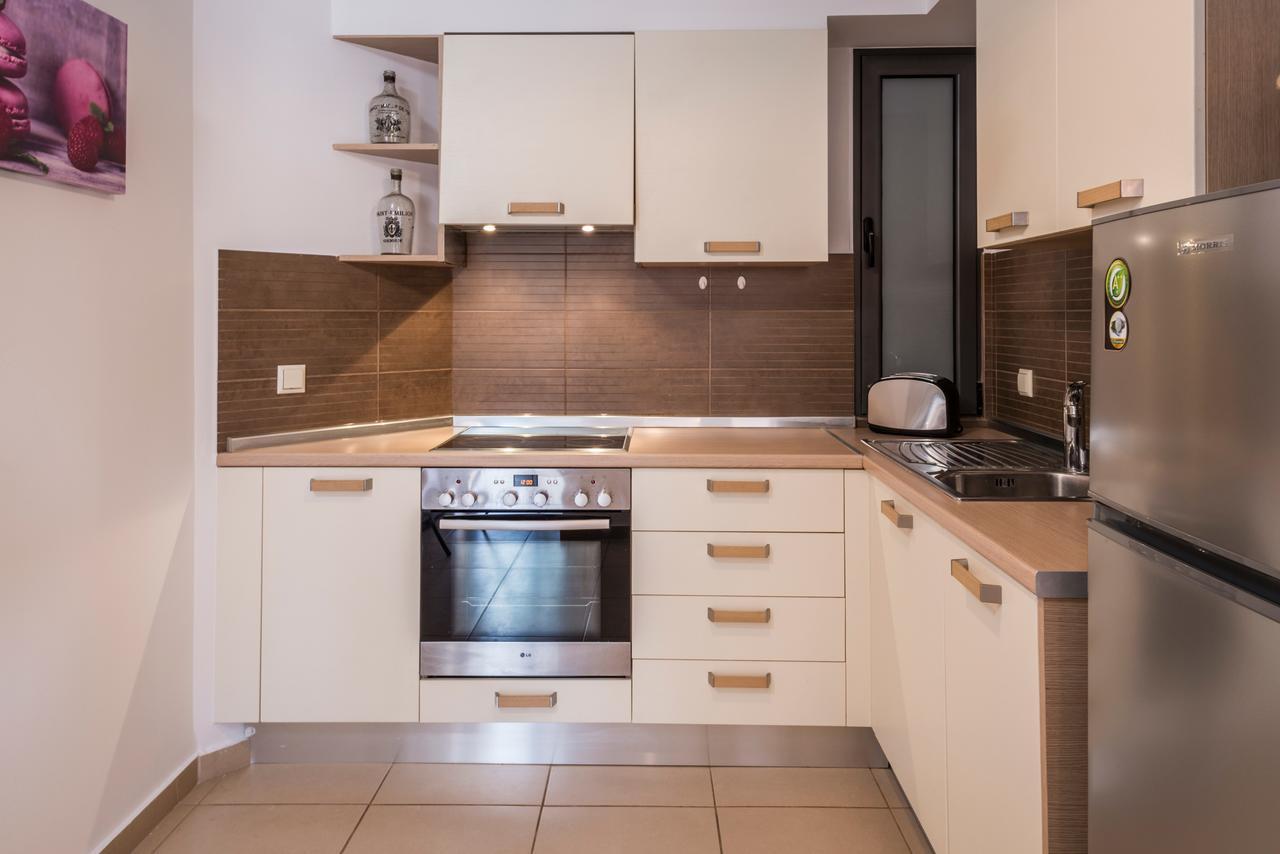 Aequor Luxury Apartments خانيا المظهر الخارجي الصورة