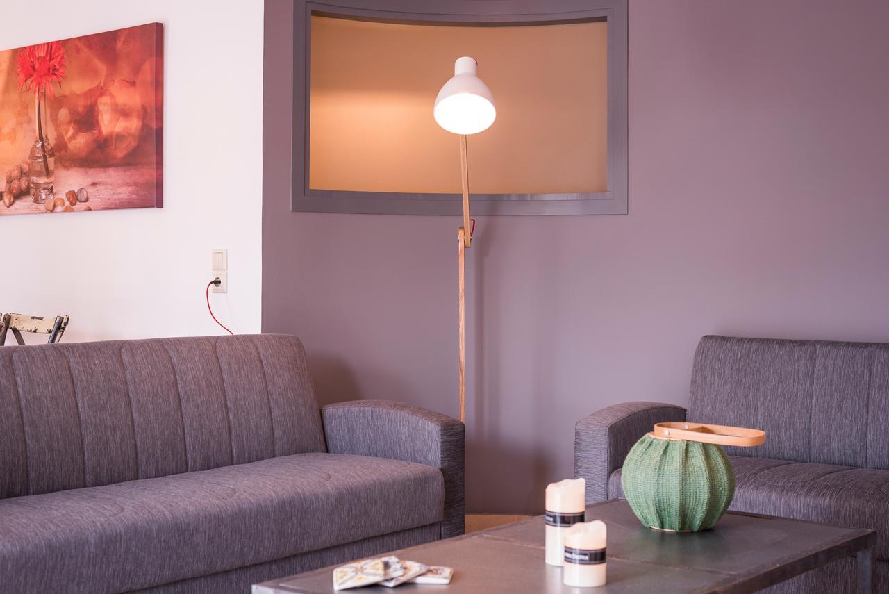 Aequor Luxury Apartments خانيا المظهر الخارجي الصورة