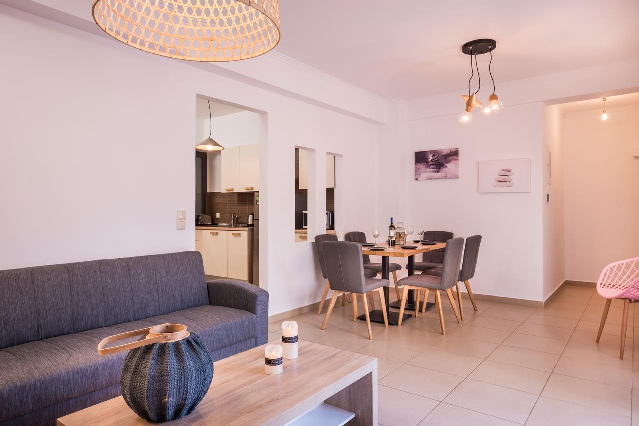 Aequor Luxury Apartments خانيا المظهر الخارجي الصورة