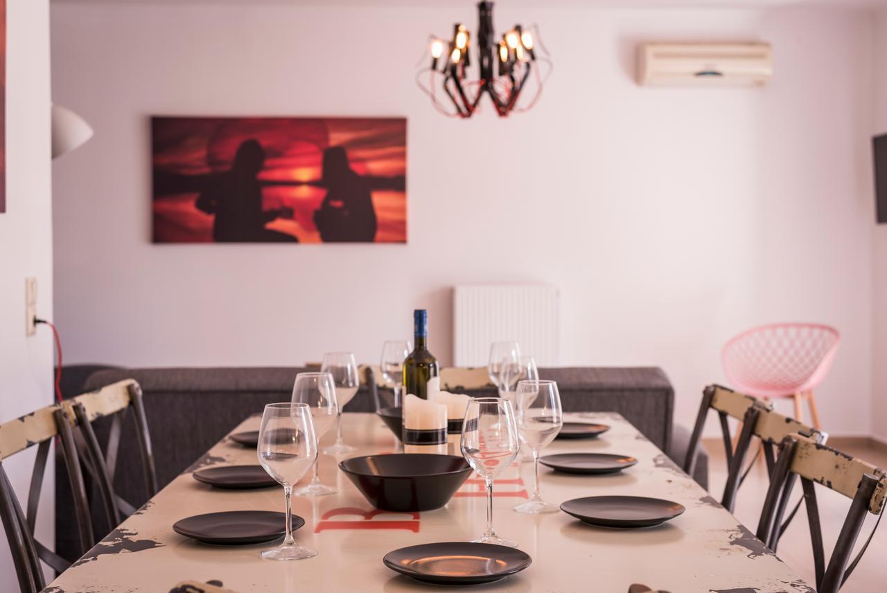 Aequor Luxury Apartments خانيا المظهر الخارجي الصورة