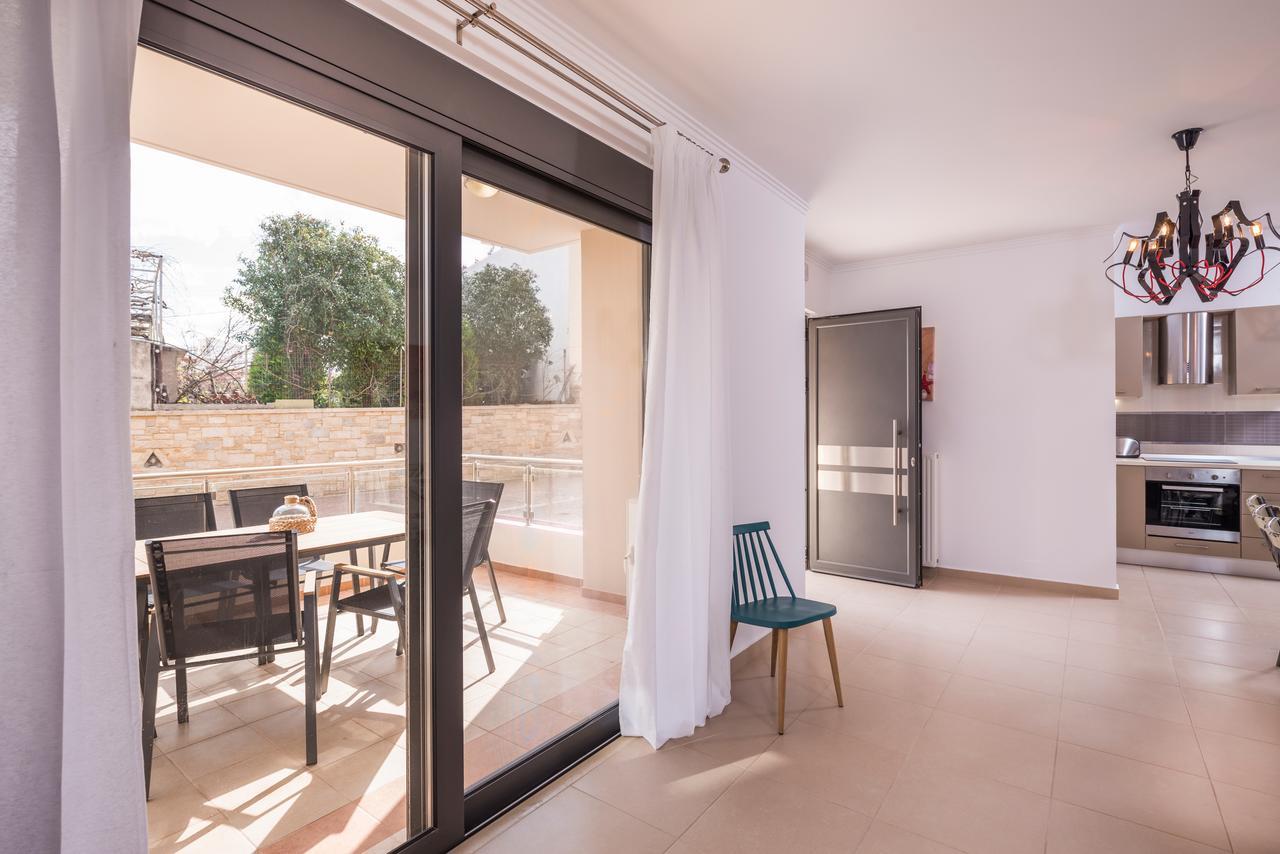 Aequor Luxury Apartments خانيا المظهر الخارجي الصورة