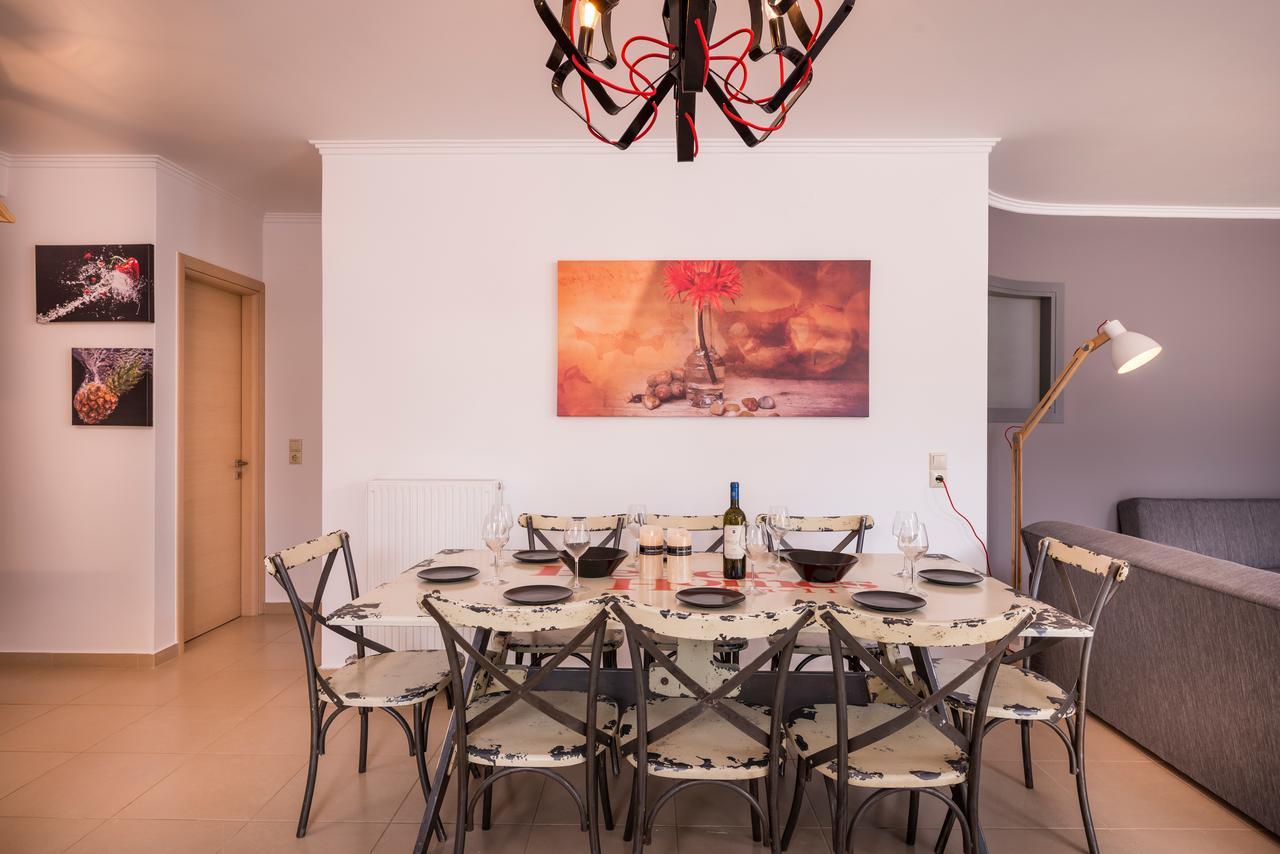 Aequor Luxury Apartments خانيا المظهر الخارجي الصورة