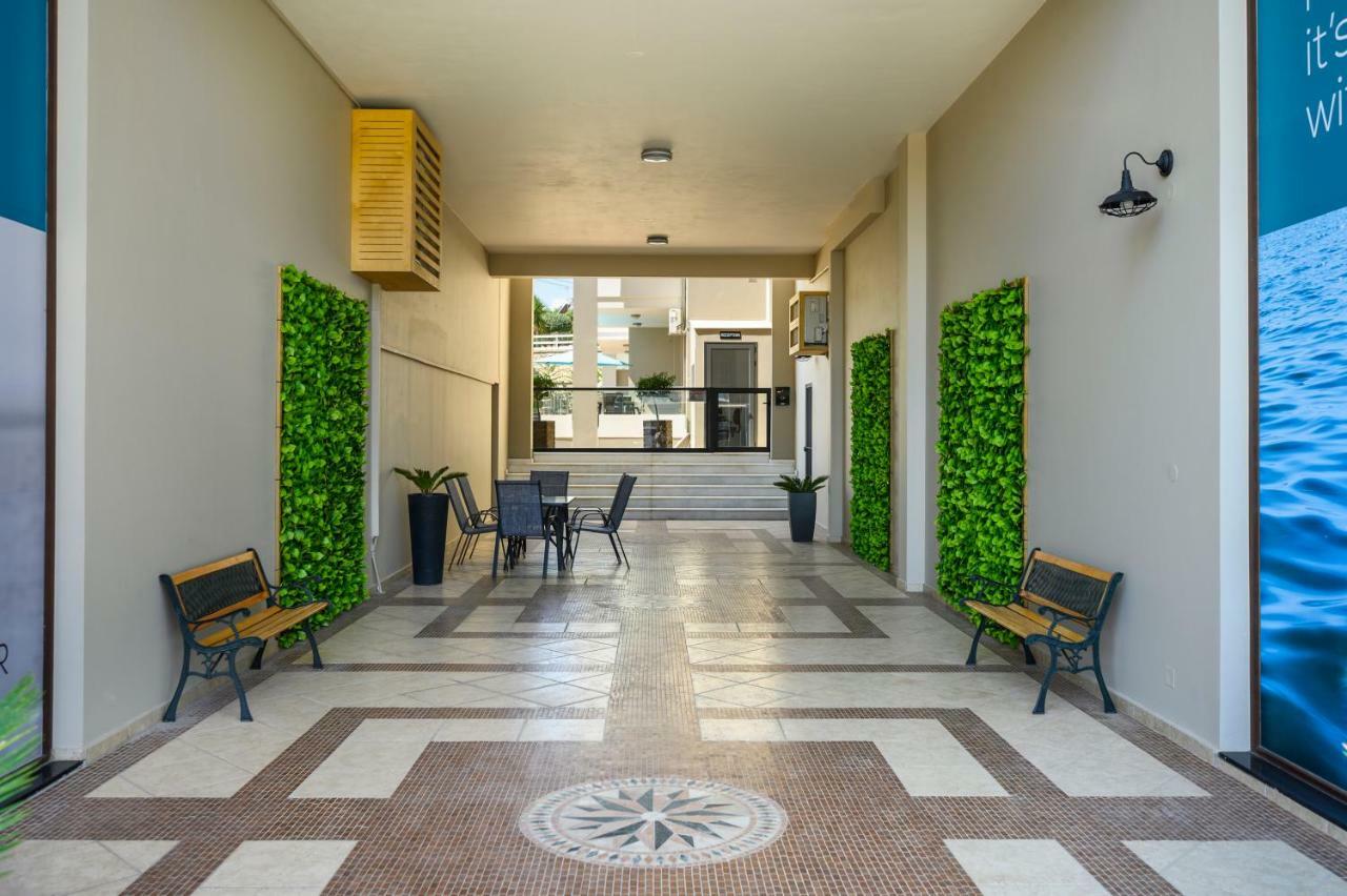 Aequor Luxury Apartments خانيا المظهر الخارجي الصورة